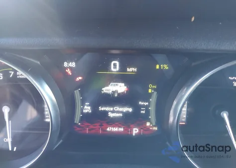 2021 Jeep Wrangler 4Xe Unlimited High Altitude 4X4 z USA, uszkodzony, nr VIN 1C4JJXP60MW771792